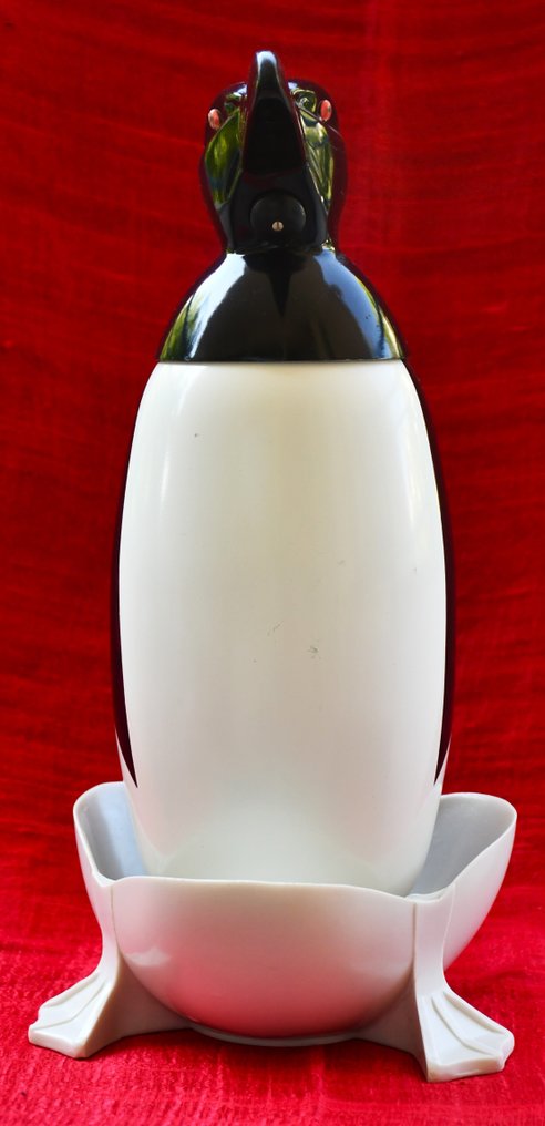 Siphon Mid-century modern - Original siphon in shape of penguin from USSR #3.2