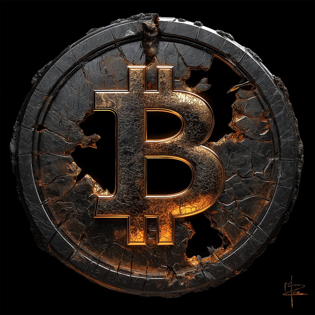 PLM-Art - Medieval Bitcoin XL #1.0