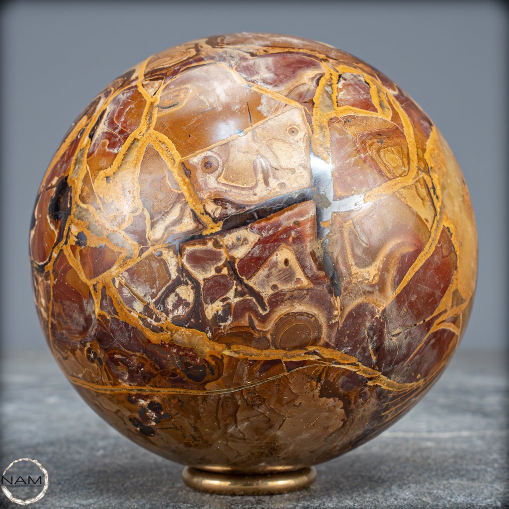 非常稀有的 Simbirzit - Sphere 来自俄罗斯乌柳阿诺夫斯基- 1029.41 g #1.0