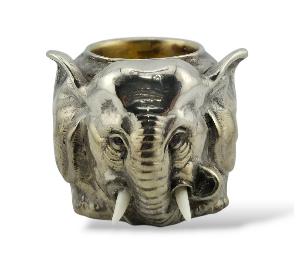 珠宝盒 - .875 (84 Zolotniki) 银 #1.0