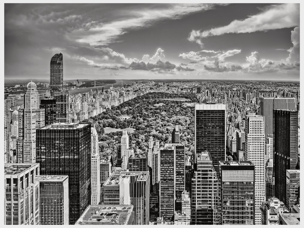 Fabian Kimmel - The City - New York - Series of 6, New York #1.0