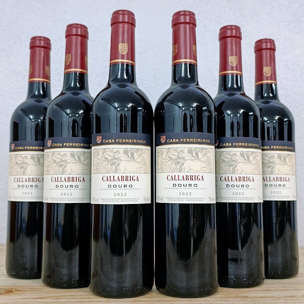 2022 Casa Ferreirinha, Callabriga - Ντουέρο DOC - 6 Bottles (0.75L) #1.0