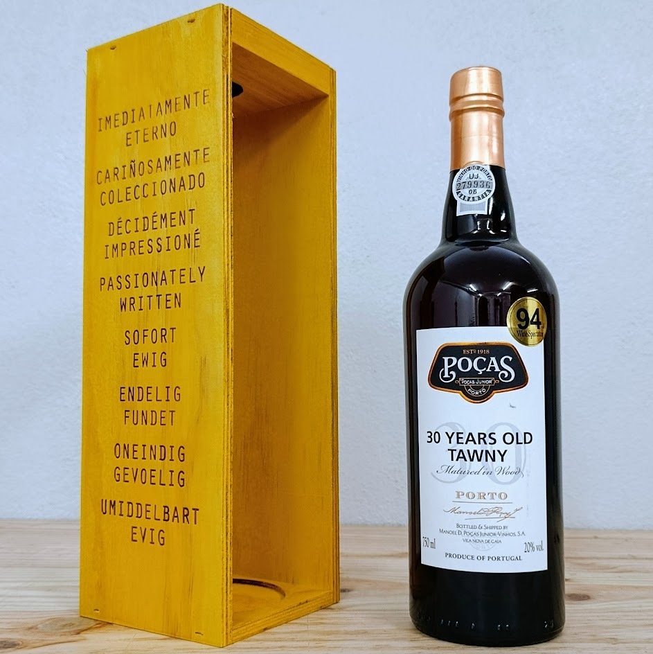 Poças - 30 years old Tawny -  Douro  - 1 Bottle (0.75L) #1.0