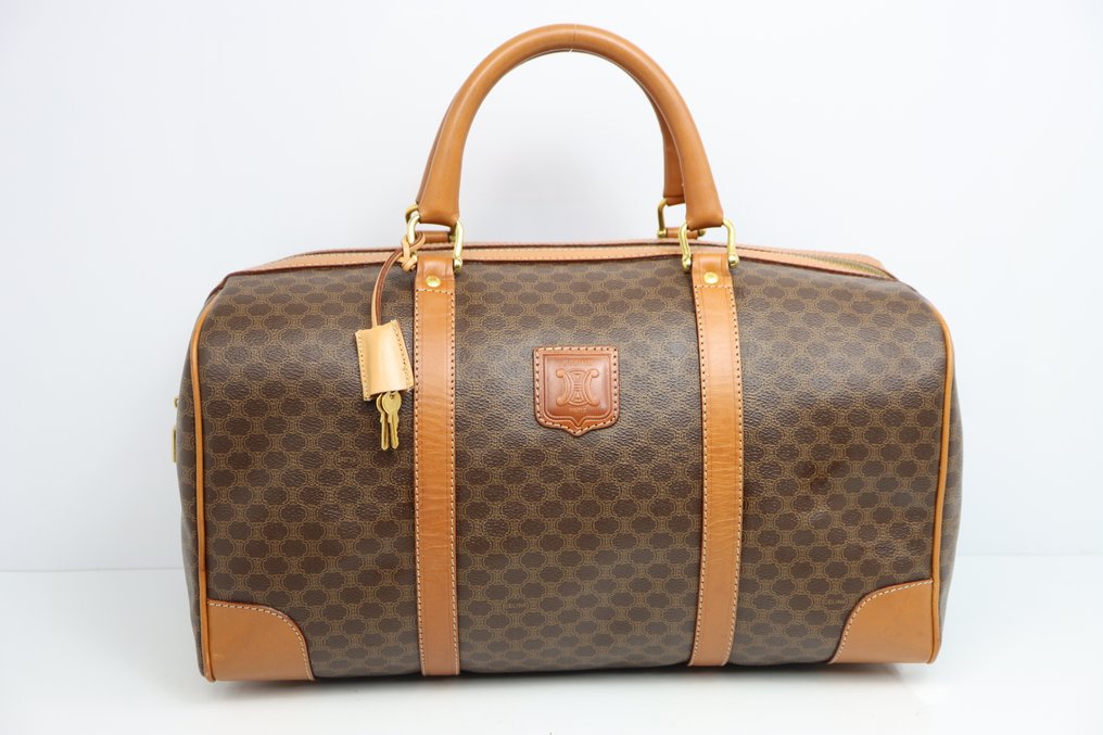 Céline - Macadam Pattern 40 - Handbag #1.0