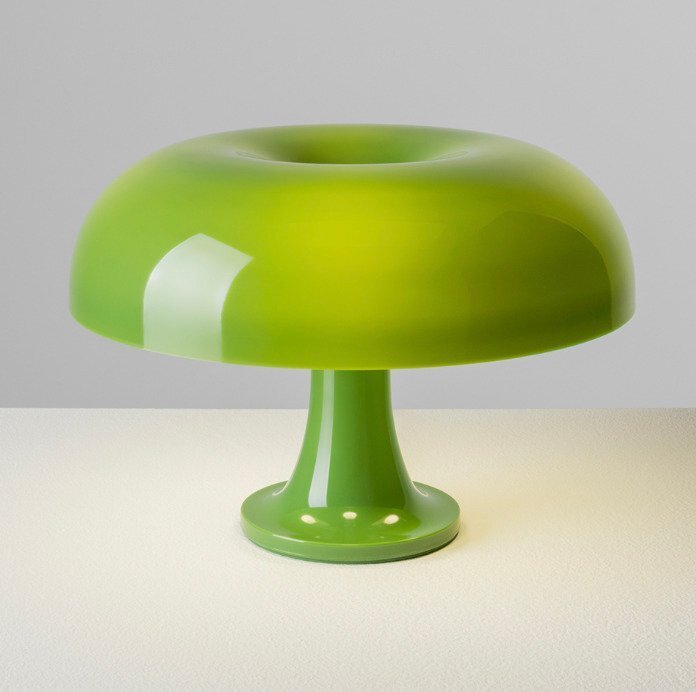 Artemide - Giancarlo Mattioli - 灯具 - Nessino Special Edition Verde - 防抱死制动系统 #1.0