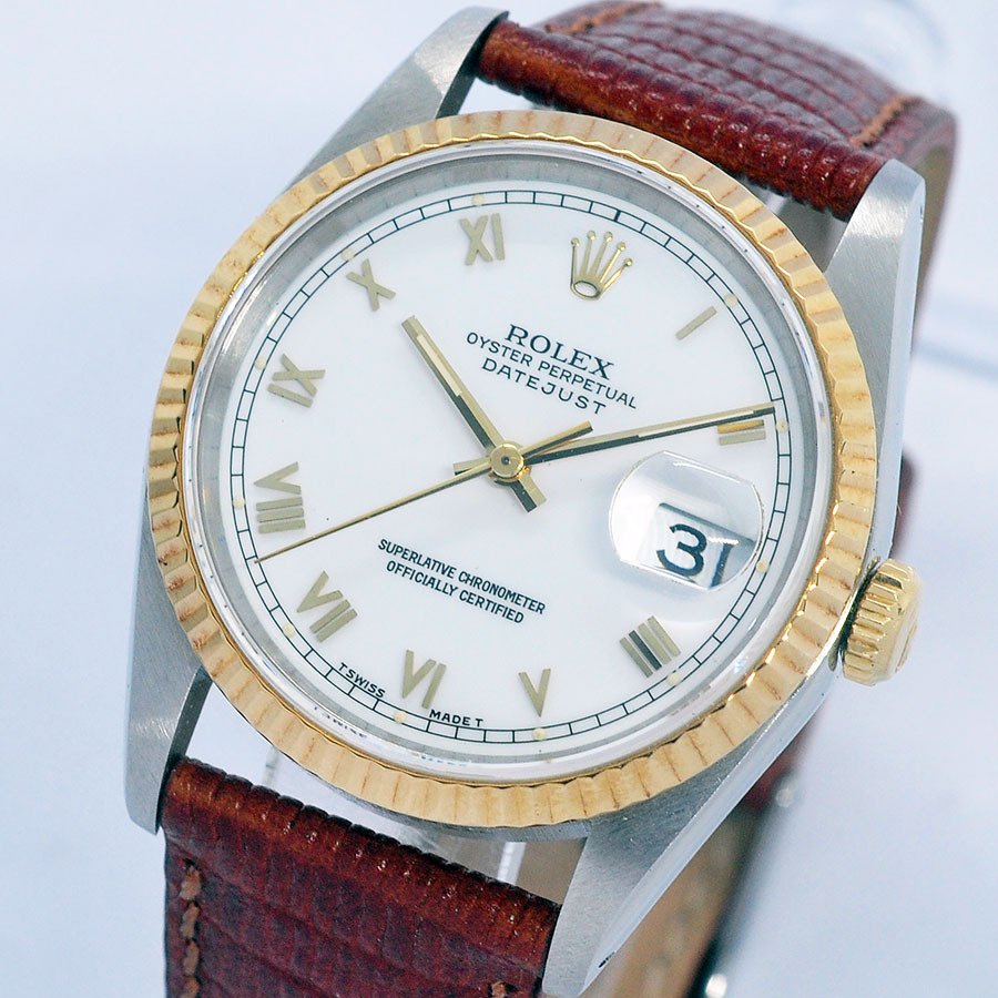 Rolex - Oyster Perpetual Datejust - Ref. 16233 - 男士 - 1990-1999  #1.0