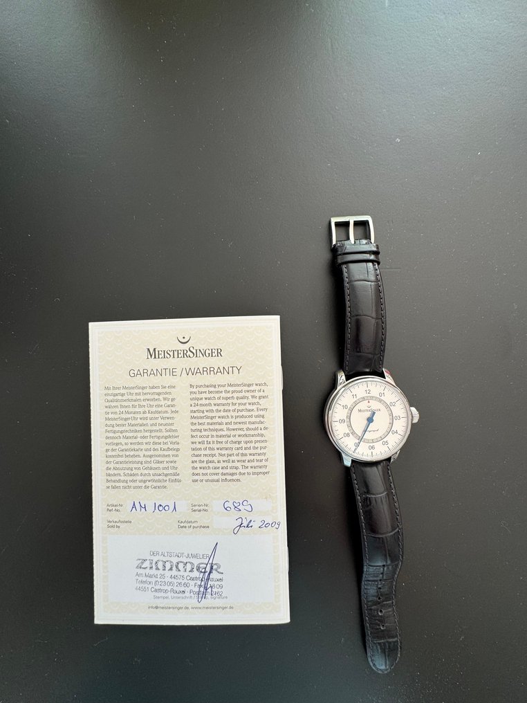 Meistersinger - Perigraph - AM1001 - 男士 - 2009 #1.0