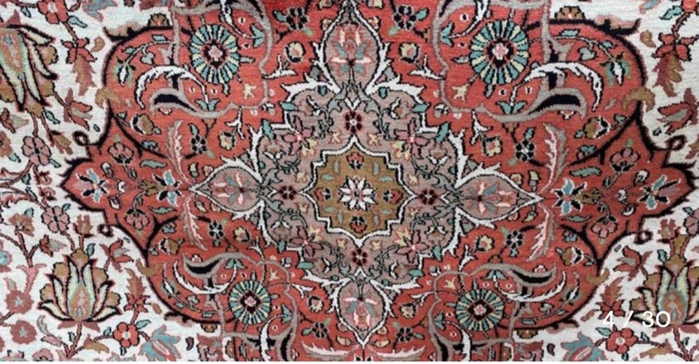 Tæppe - 385 cm - 275 cm - STORT TÆPPE #2.1