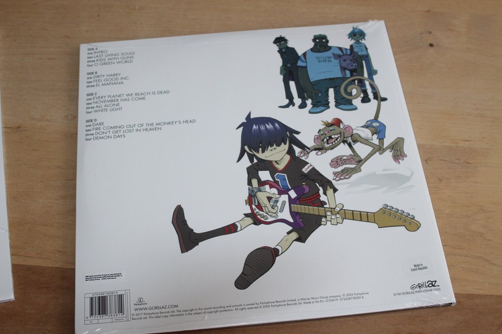 Gorillaz - Demon Days 2LP + Gorillaz 2LP - Άλμπουμ LP (πολλαπλά αντικείμενα) - 2005 #2.1