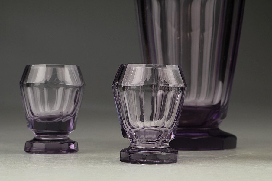 Val Saint Lambert - Decanter - Glass #3.2