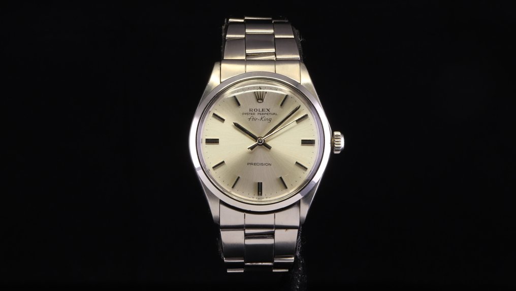 Rolex - Air-King - 5500 - Miehet - 1970-1979  #1.0
