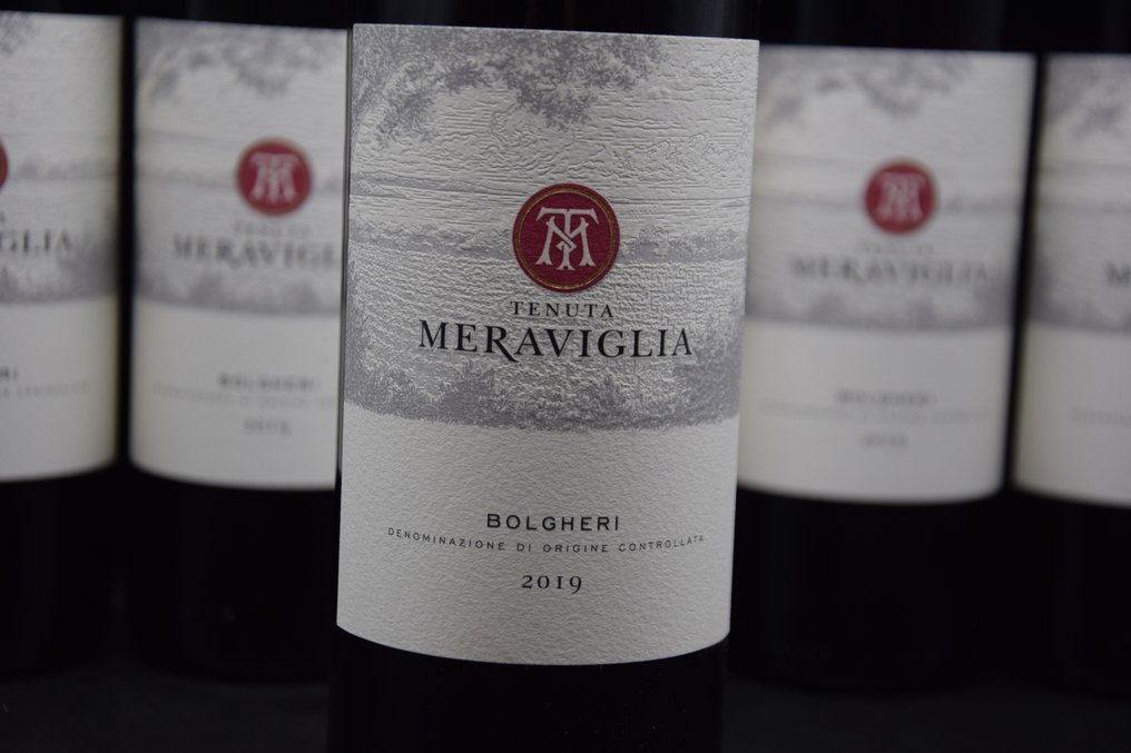 2019 Tenuta Meraviglia - Bolgheri, Rosso DOC - 6 Bottles (0.75L) #1.0