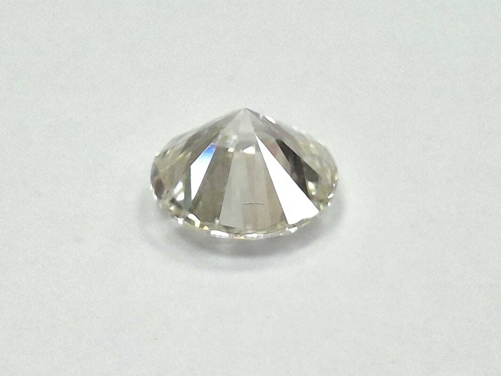 1 pcs 钻石 (天然) - 1.00 ct - 圆形 - J - SI2 微内含二级 - 美国宝石研究院(GIA) #2.1