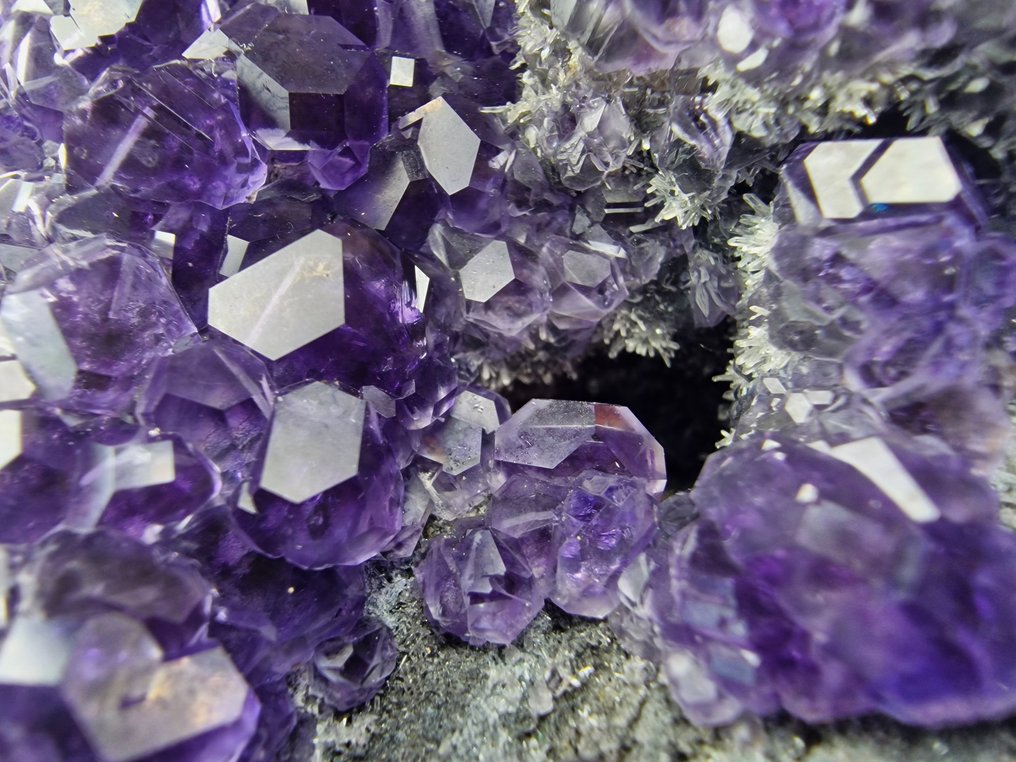 Fluorite Tanzanite, Top and big - Height: 160 mm - Width: 120 mm- 872 g - (1) #2.1