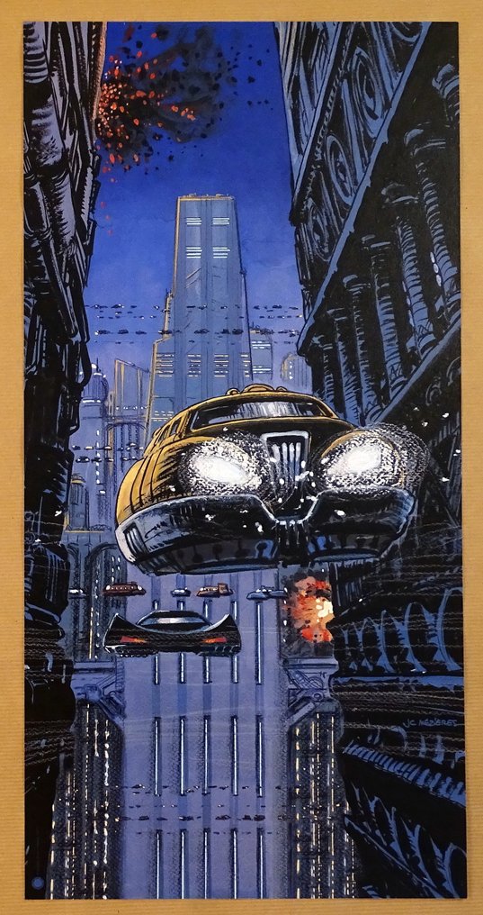 Mézières, Jean-Claude - 1 Offset Print - Valerian et Laureline - Le Cercle du Pouvoir - 2017 #1.0