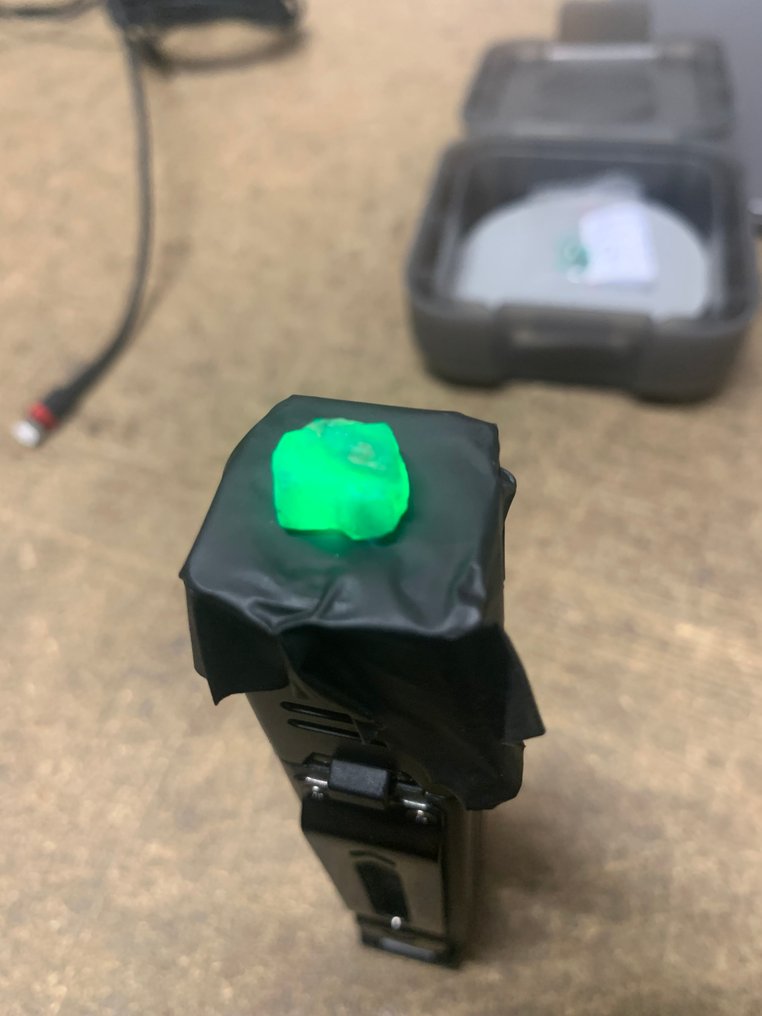 Smaragd Grov - Høyde: 8 mm - Bredde: 14 mm- 25 g #3.2