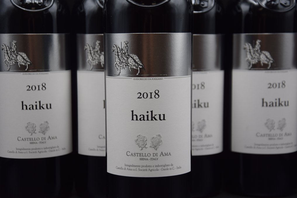 2018 Castello di Ama, Haiku - 托斯卡纳 IGT - 6 Bottles (0.75L) #2.1