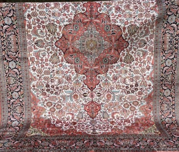 Tæppe - 385 cm - 275 cm - STORT TÆPPE #1.0