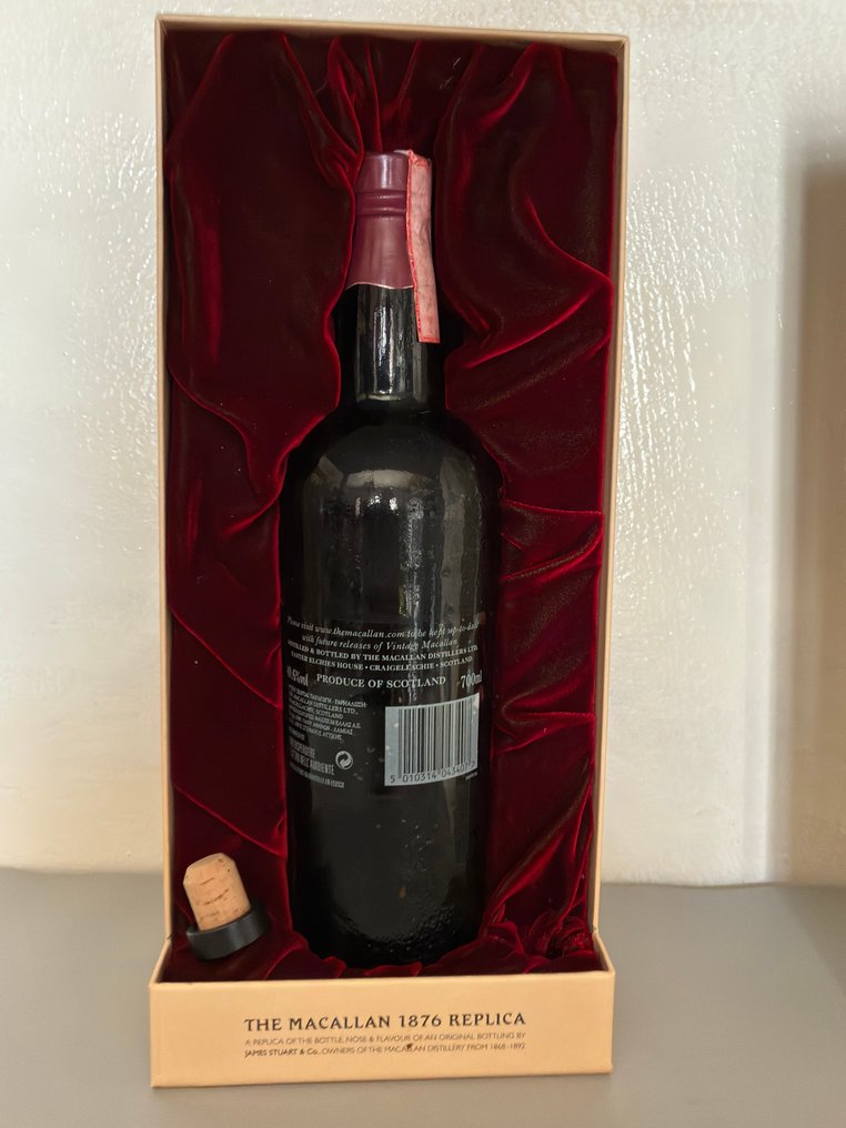Macallan '1876' Replica  - 700毫升 #4.3
