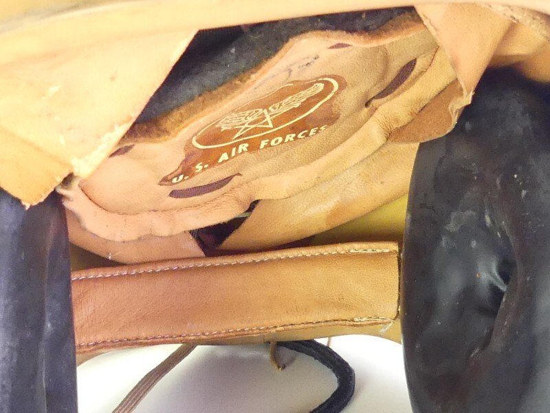 美国 - 空军 - 军用头盔 - 飞行员头盔 冷战 - US Air Force #4.3