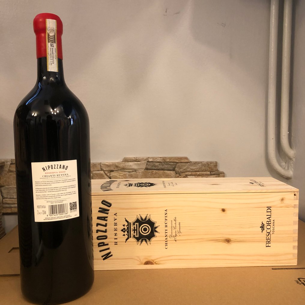 2022 Frescobaldi, Nipozzano Riserva - Chianti Riserva - 1 Double Magnum/Jeroboam (3.0L) #2.1