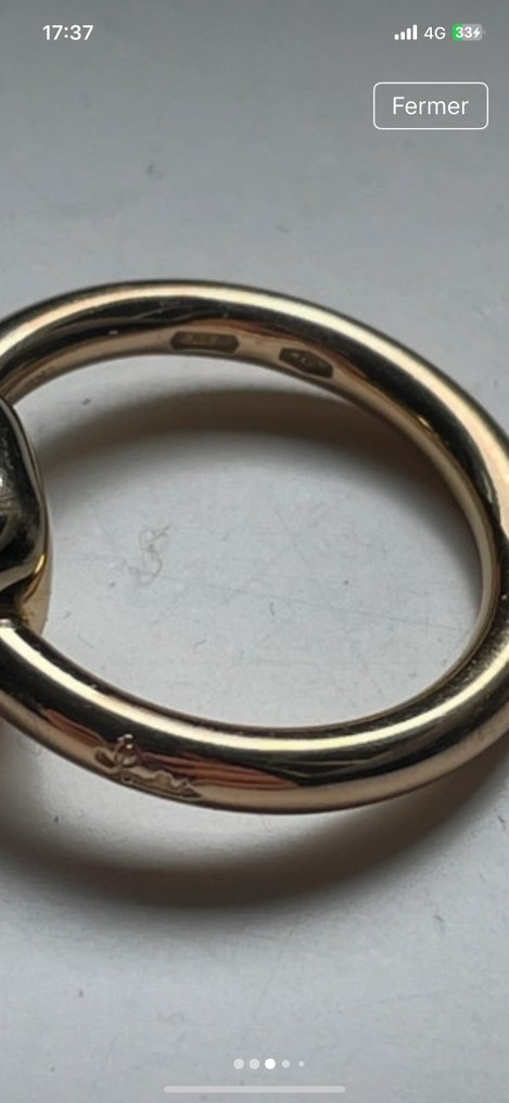 Pomellato - Δαχτυλίδι - Nudo - 18 καράτια Ροζ χρυσό Αμέθυστος - Αμέθυστος #2.1