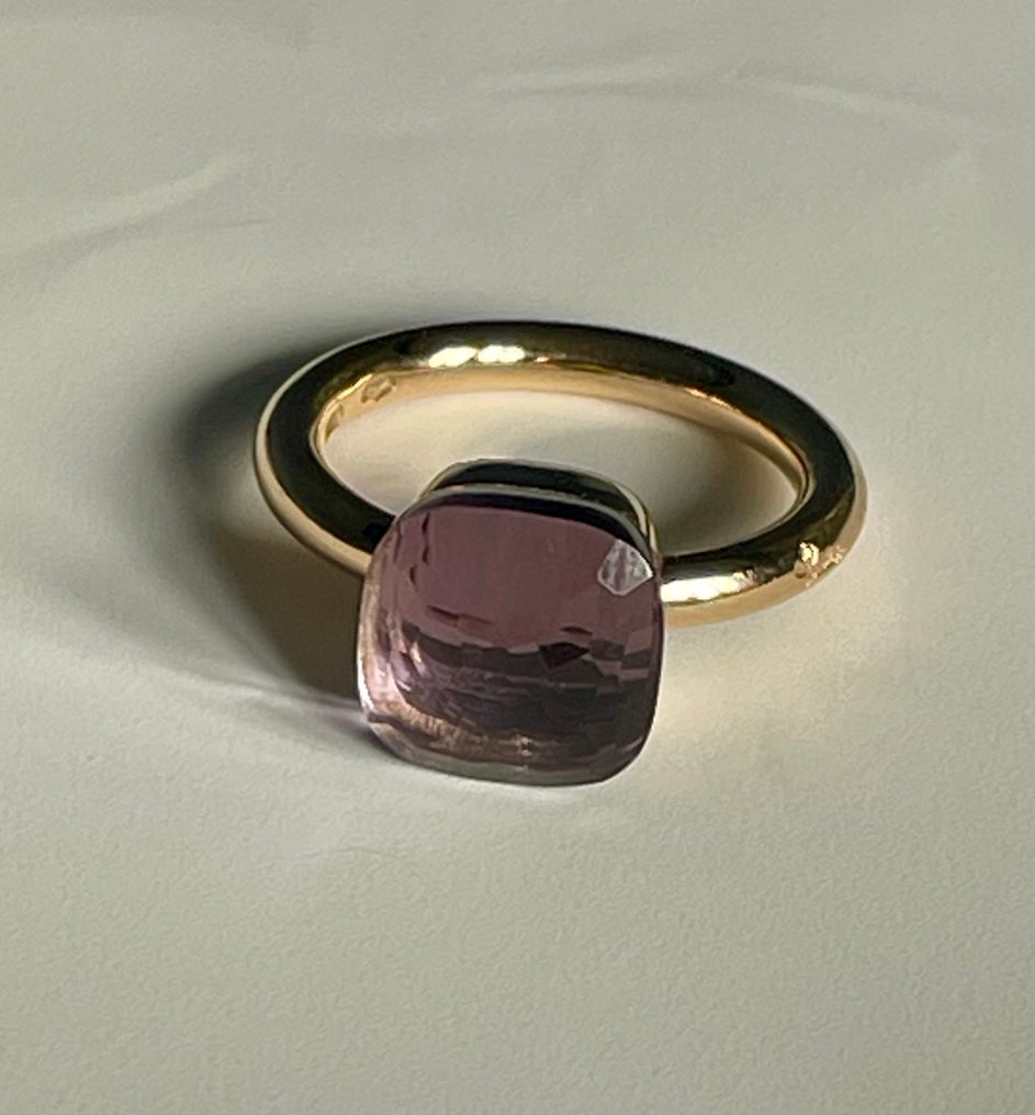 Pomellato - Δαχτυλίδι - Nudo - 18 καράτια Ροζ χρυσό Αμέθυστος - Αμέθυστος #1.0