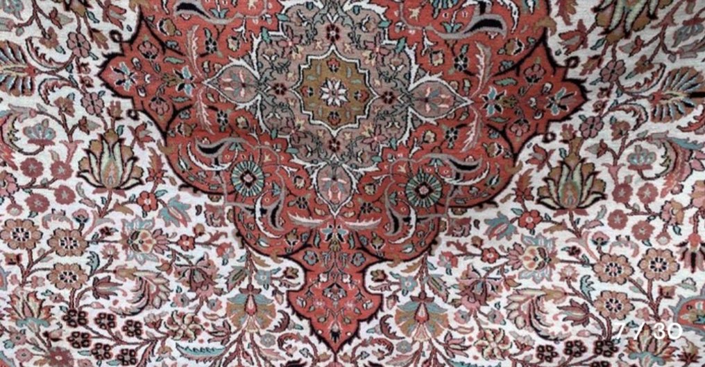 Tæppe - 385 cm - 275 cm - STORT TÆPPE #4.3