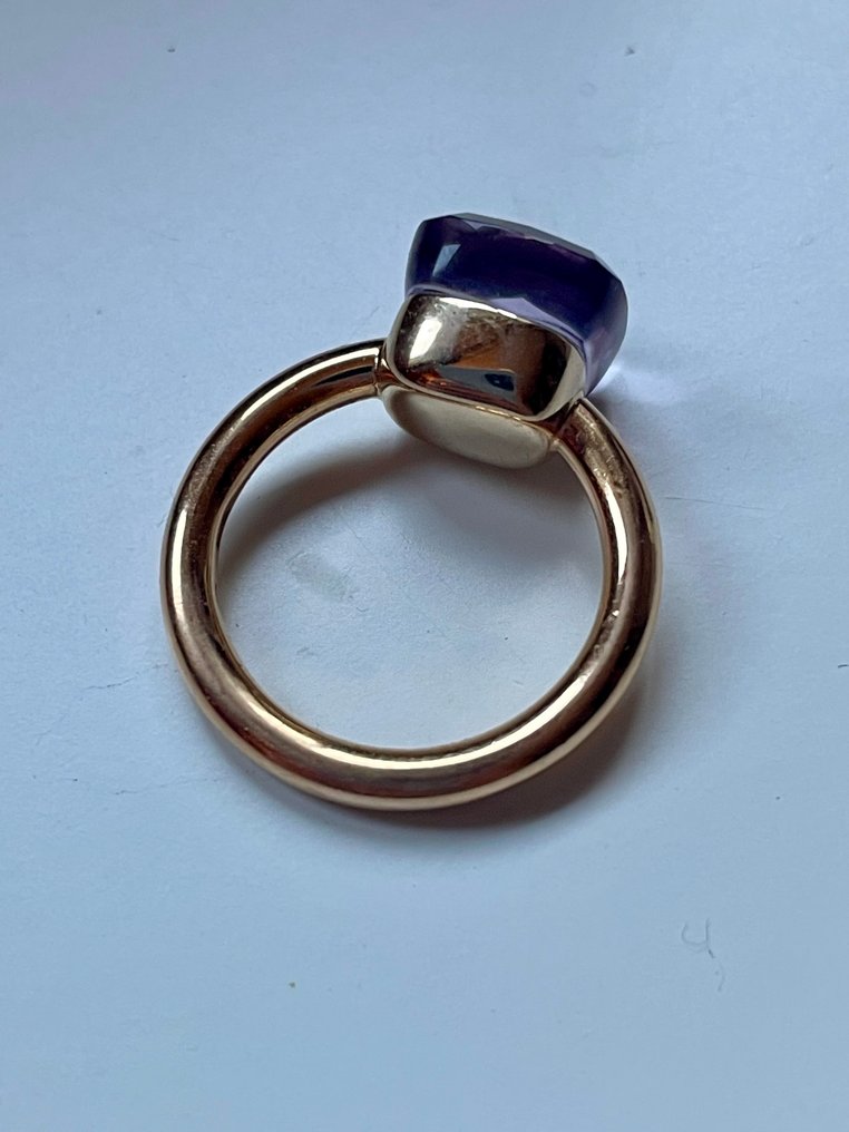 Pomellato - Δαχτυλίδι - Nudo - 18 καράτια Ροζ χρυσό Αμέθυστος - Αμέθυστος #4.3