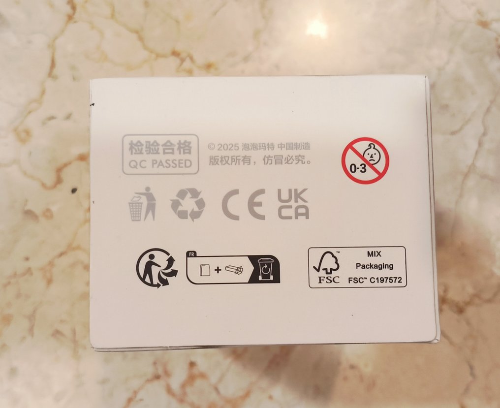 Pop Mart  - Nukke Labubu - Big Into Energy & Drunk In Sea - 2020- - Kiina #3.2