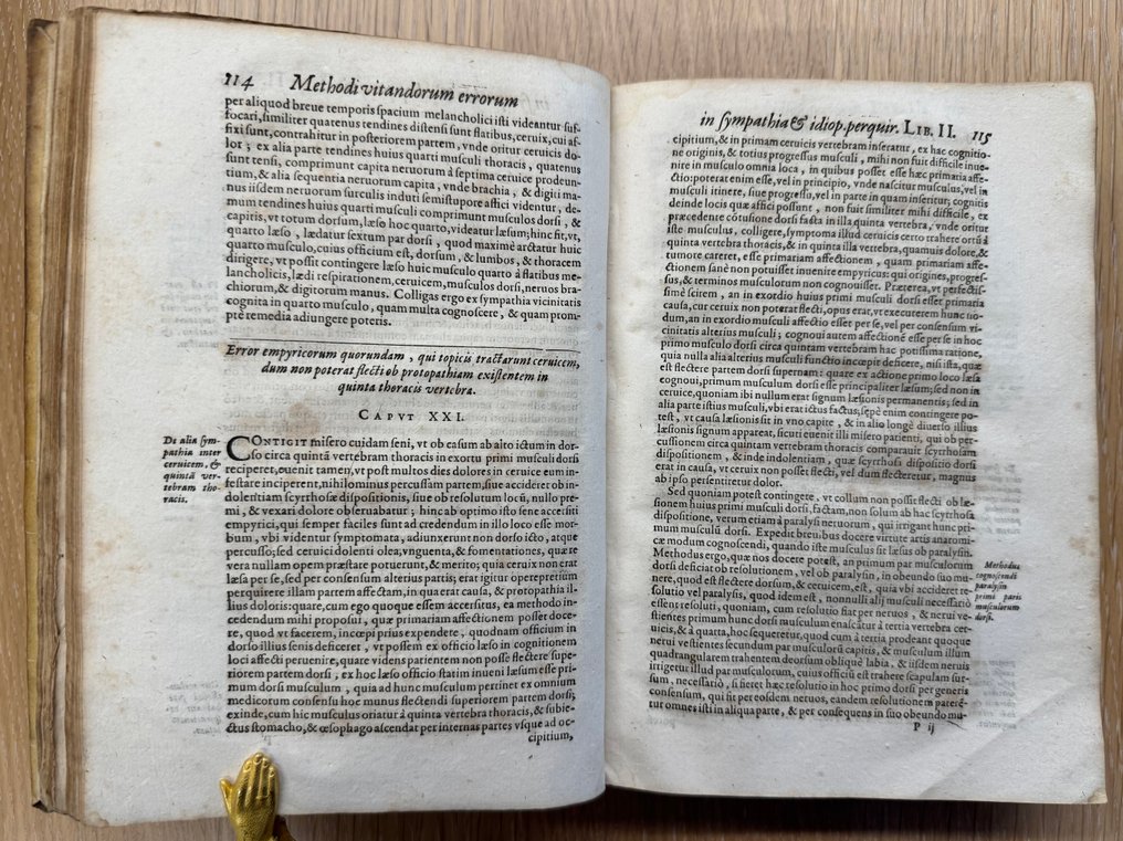 Santorio Santorio - Methodi Vitandorum Errorum - 1630 #3.2