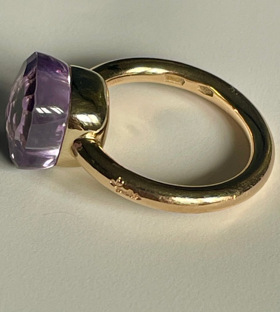 Pomellato - Δαχτυλίδι - Nudo - 18 καράτια Ροζ χρυσό Αμέθυστος - Αμέθυστος #1.0