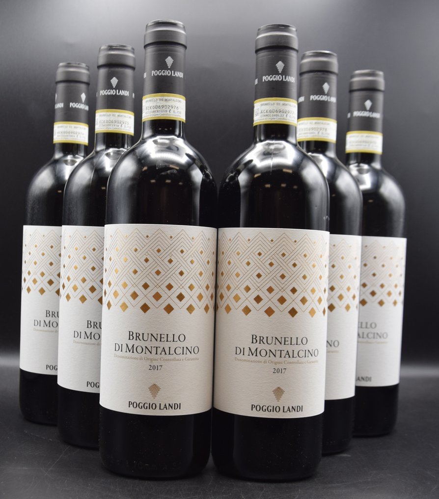 2017 Poggio Landi - 蒙达奇诺·布鲁奈罗 DOCG - 6 Bottles (0.75L) #1.0