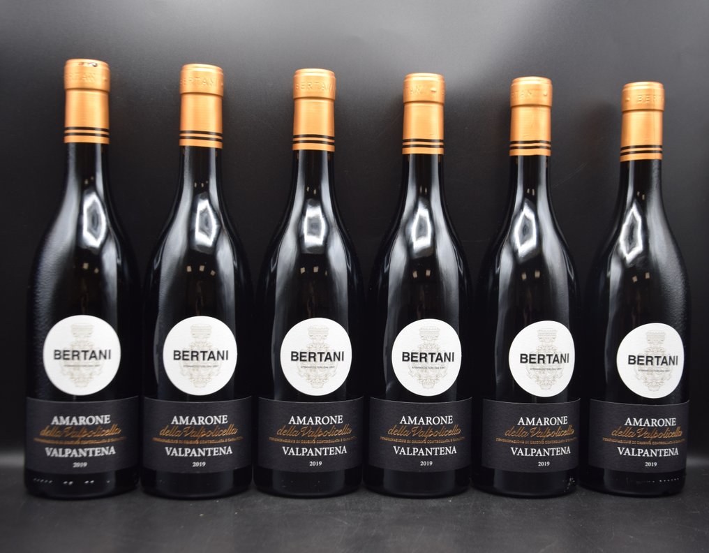 2019 Bertani, "Valpantena" - Amarone della Valpolicella DOCG - 6 Flasker  (0,75 l) #4.3