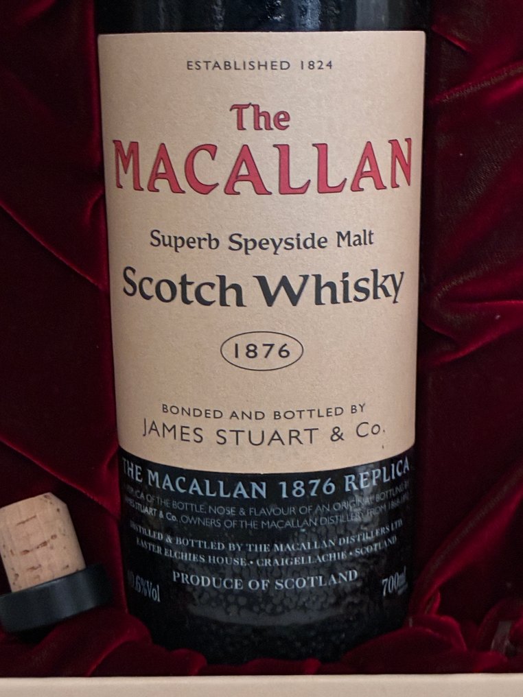 Macallan '1876' Replica  - 700毫升 #3.2
