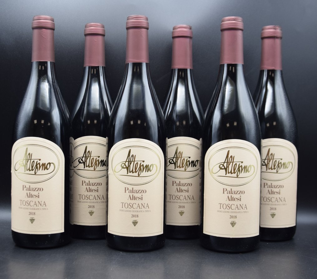 2018 Altesino, Palazzo Altesi - 托斯卡纳 IGT - 6 Bottles (0.75L) #1.0