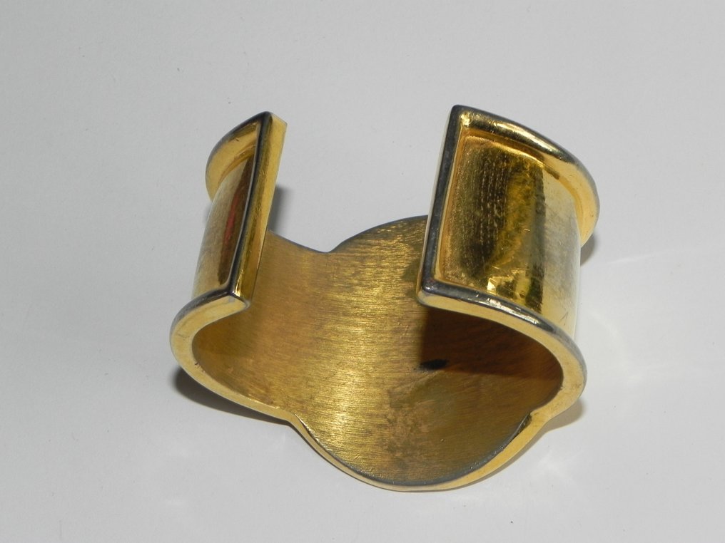 Karl Lagerfeld - Plaqué or - Boucles d'oreilles #4.3