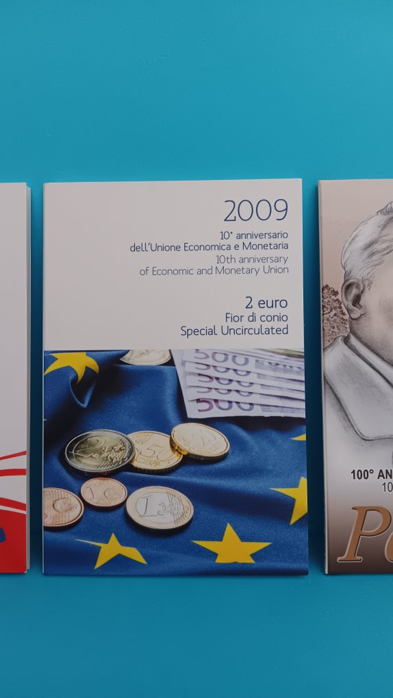 義大利. 2 Euro 2006/2012 (3 coincards)  (沒有保留價) #2.1