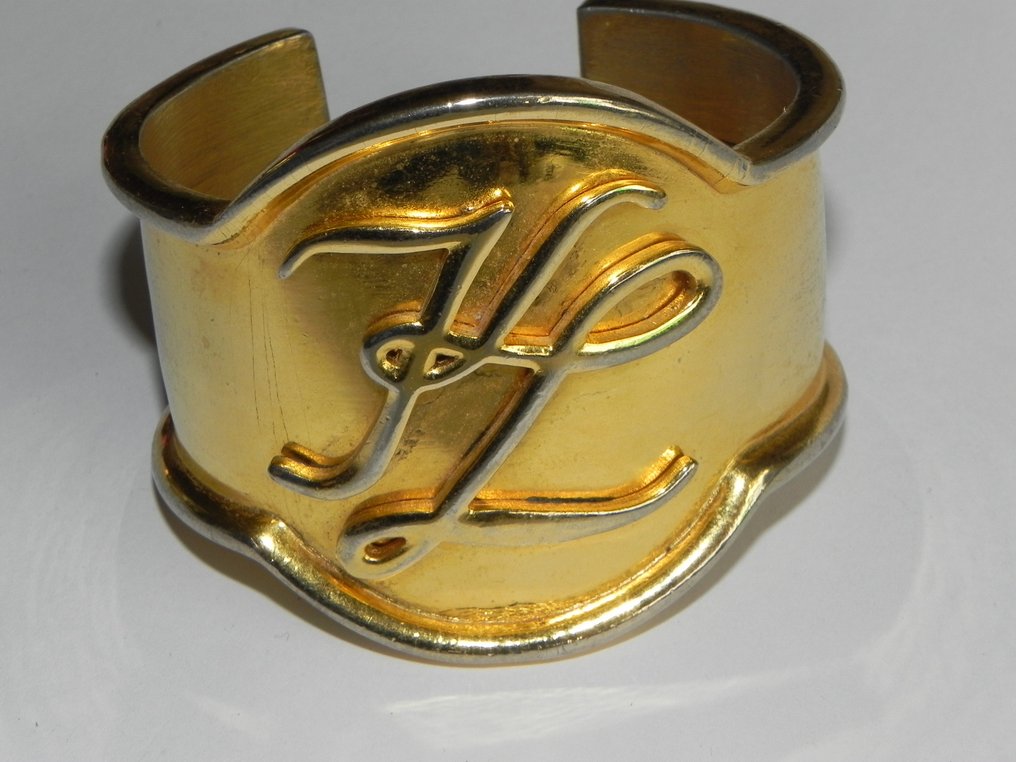 Karl Lagerfeld - Plaqué or - Boucles d'oreilles #1.0