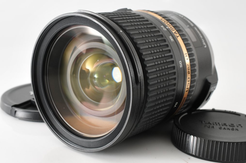 Tamron SP 2.8/24-70mm Di VC USD (Model A007) for Canon [#517] Obiektyw aparatu #1.0