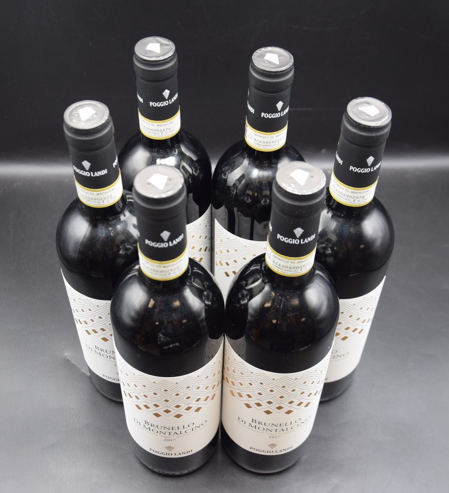 2017 Poggio Landi - 蒙达奇诺·布鲁奈罗 DOCG - 6 Bottles (0.75L) #2.1