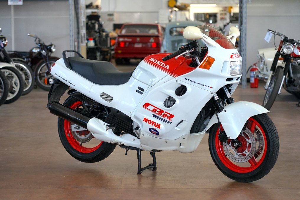 Honda - CBR 1000 F - Super Sport - 1987 #2.1