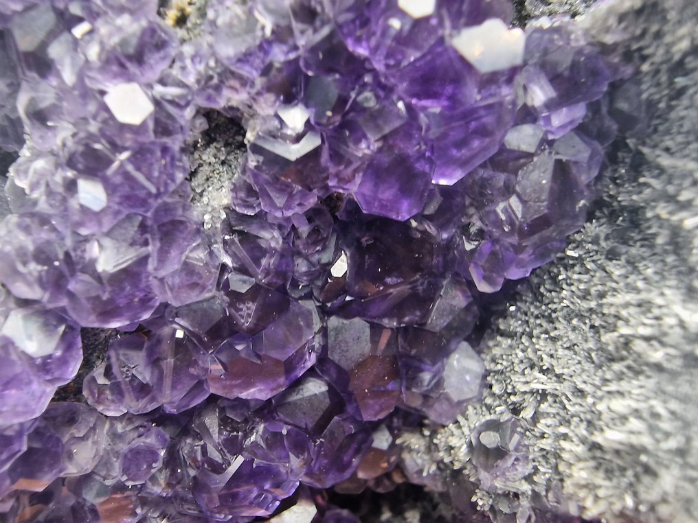 Fluorite Tanzanite, Top and big - Height: 160 mm - Width: 120 mm- 872 g - (1) #4.3