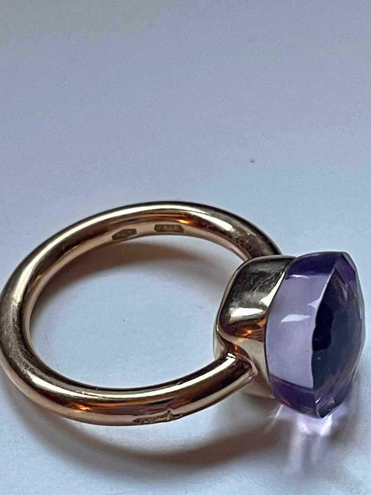 Pomellato - Δαχτυλίδι - Nudo - 18 καράτια Ροζ χρυσό Αμέθυστος - Αμέθυστος #3.2