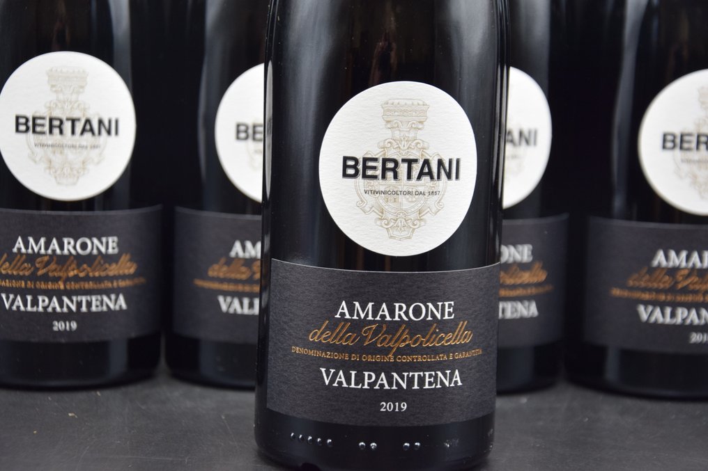 2019 Bertani, "Valpantena" - Amarone della Valpolicella DOCG - 6 Flasker  (0,75 l) #2.1