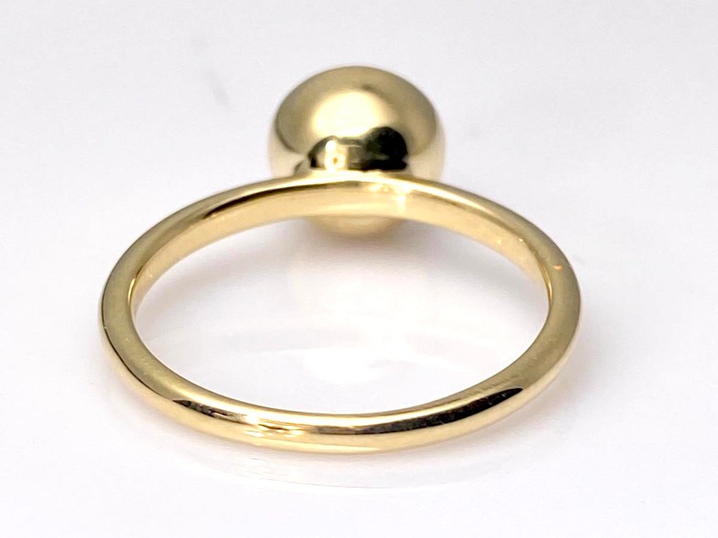 Δαχτυλίδι - 14 καράτια Κίτρινο χρυσό - 1.42ct. tw. Περίδοτο #3.2