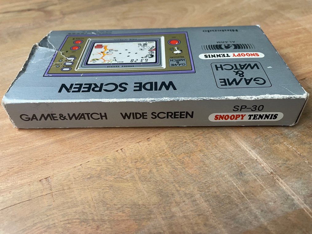Nintendo - Game & Watch - Wide Screen - Game & Watch - Snoopy Tennis [SP-30] - Wide Screen - Φορητή κονσόλα παιχνιδιών #3.2