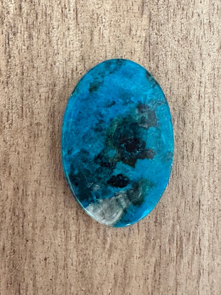 Τυρκουάζ Υπέροχο Τουρκόζι Νισαμπόρ 43,5 Ct. Μεγάλο Υπέροχο Κομμάτι. Ποιότητα πολύτιμων λίθων! - Ύψος: 34 mm - Πλάτος: 23 mm- 8.7 g #3.2