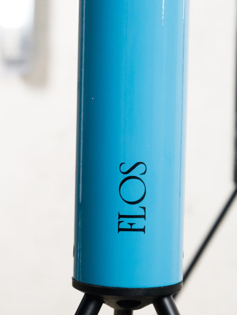 Flos - Achille Castiglioni, Pier Giacomo Castiglioni - Φωτιστικό δαπέδου - Luminator - Χάλυβας - ΕΠΙΛΕΞΤΕ ΤΟ ΧΡΩΜΑ ΣΑΣ #4.3