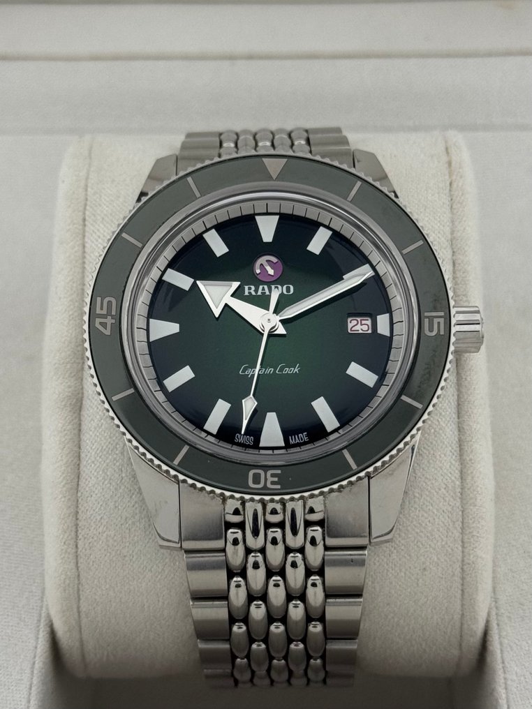 Rado - Captain Cook - 763.0505.3 - 男士 - 2020+  #1.0